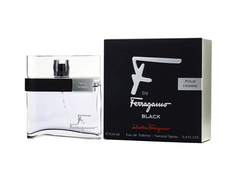 f black by salvatore ferragamo vs bleu de chanel|Ferragamo black for men.